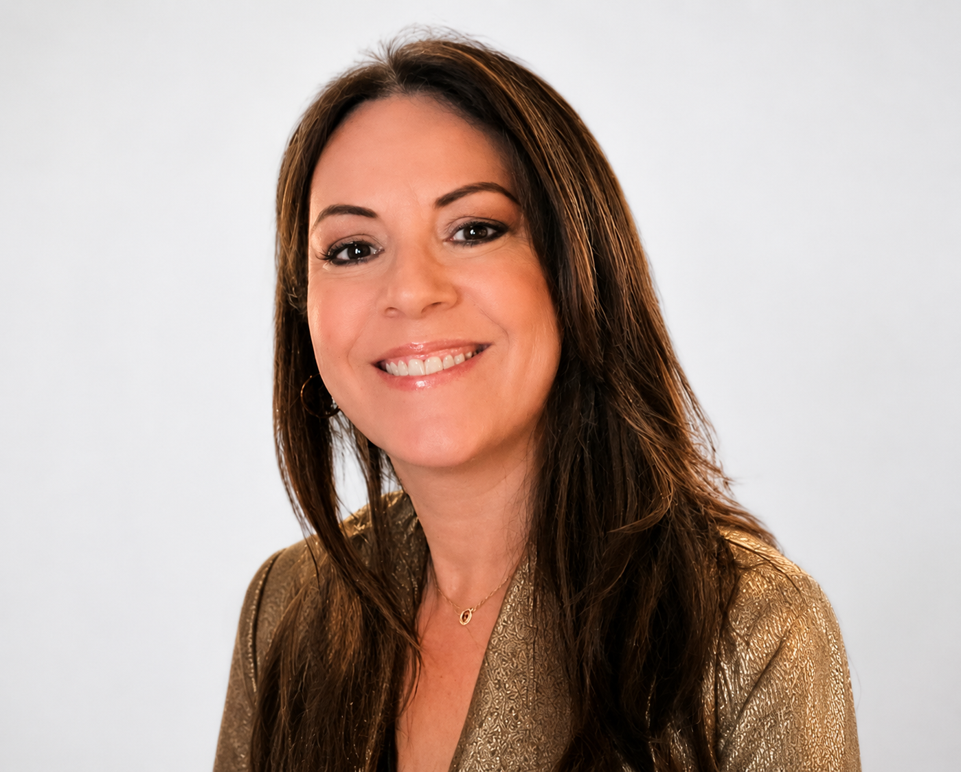 Emely Ferrer, founder and CEO of Glossy Media